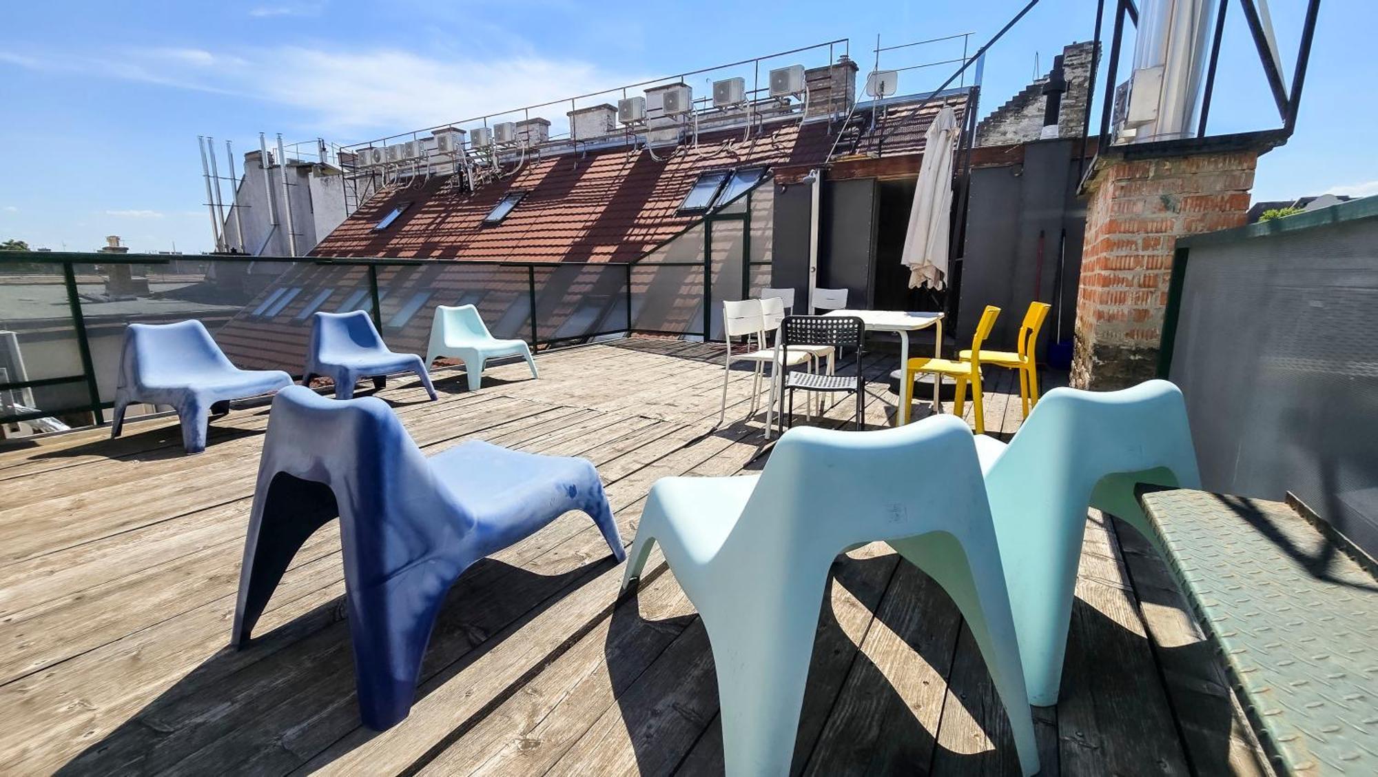 Apartmán Upartments Budapešť Exteriér fotografie