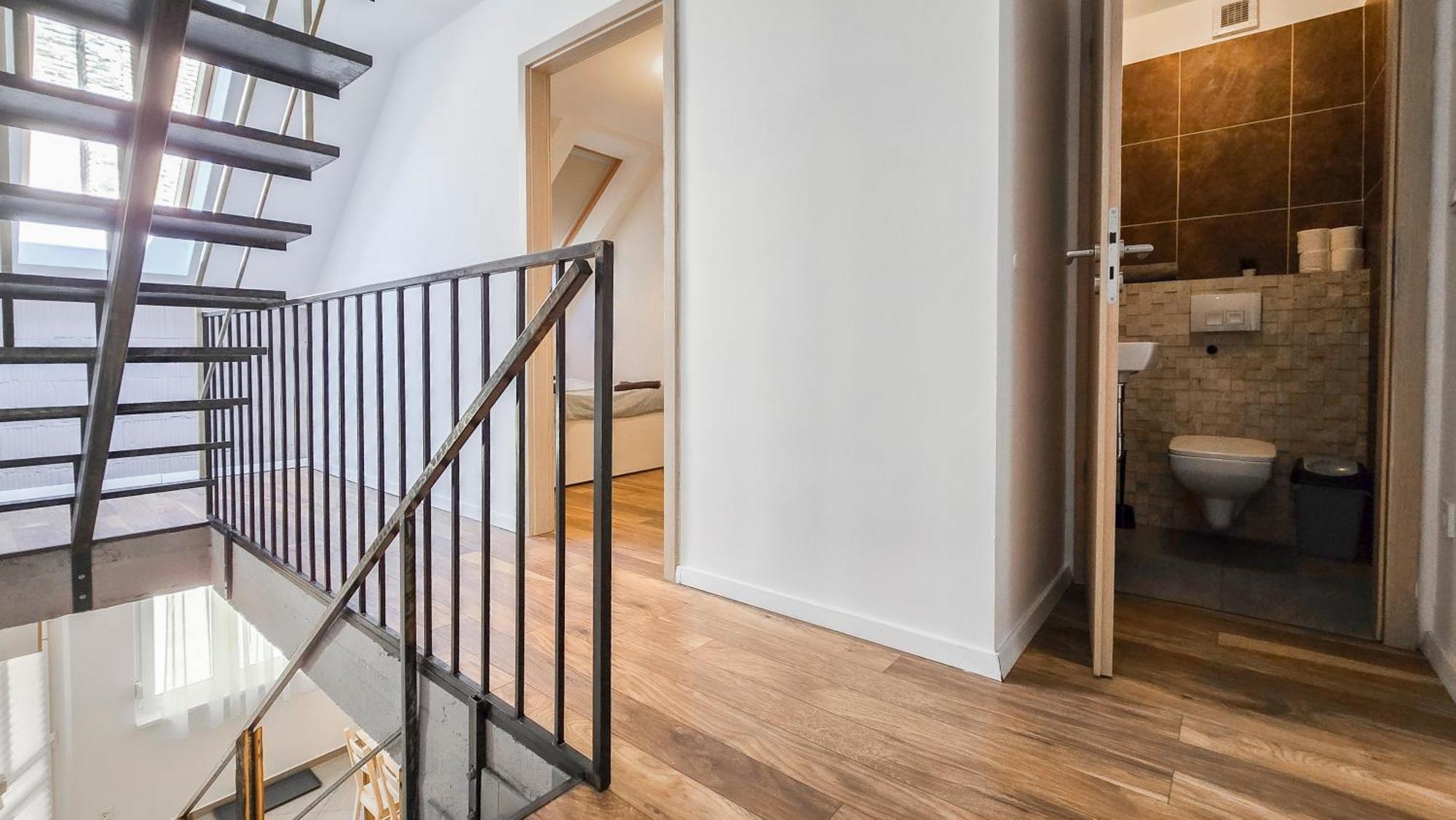 Apartmán Upartments Budapešť Exteriér fotografie