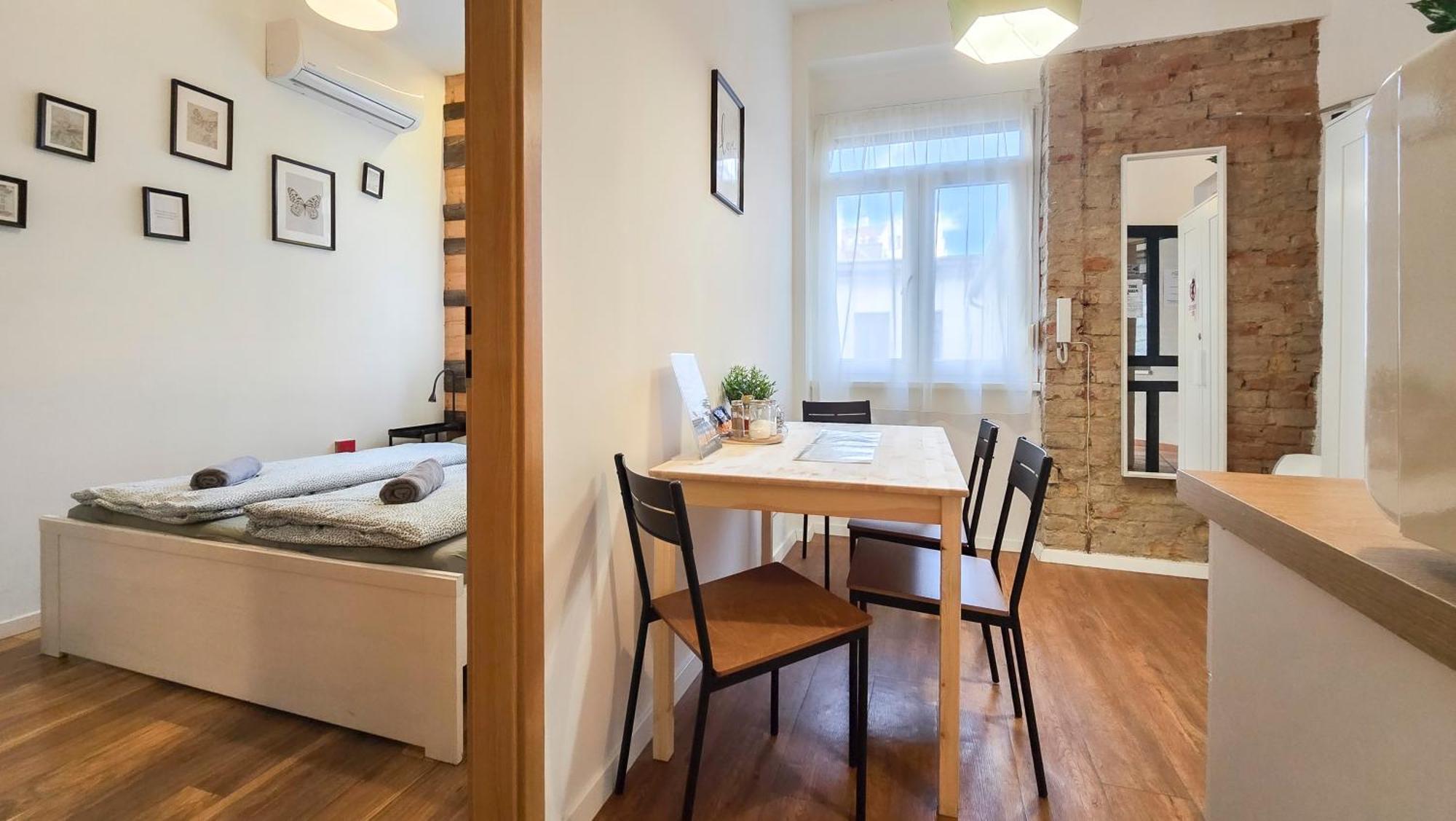 Apartmán Upartments Budapešť Exteriér fotografie