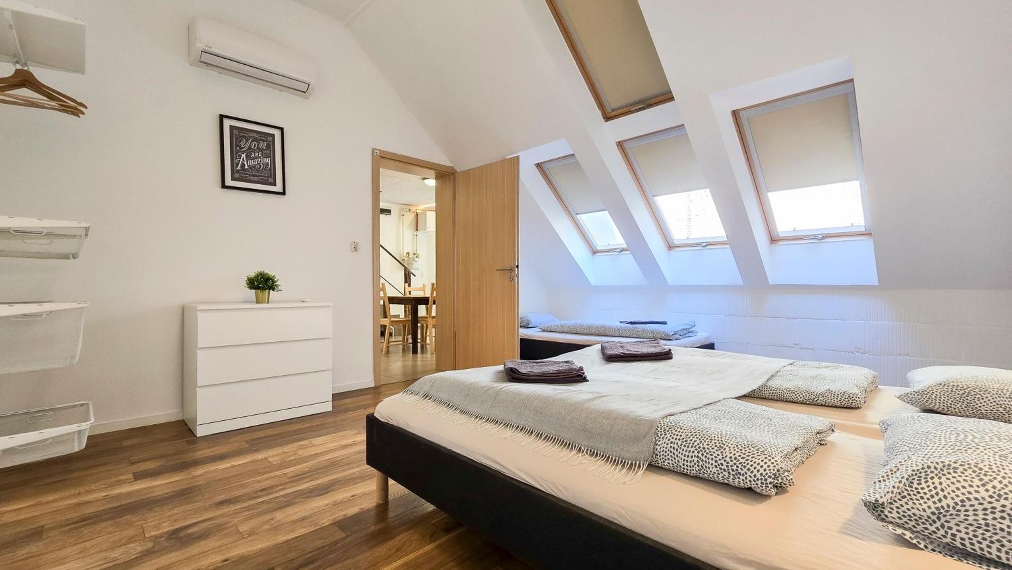 Apartmán Upartments Budapešť Exteriér fotografie
