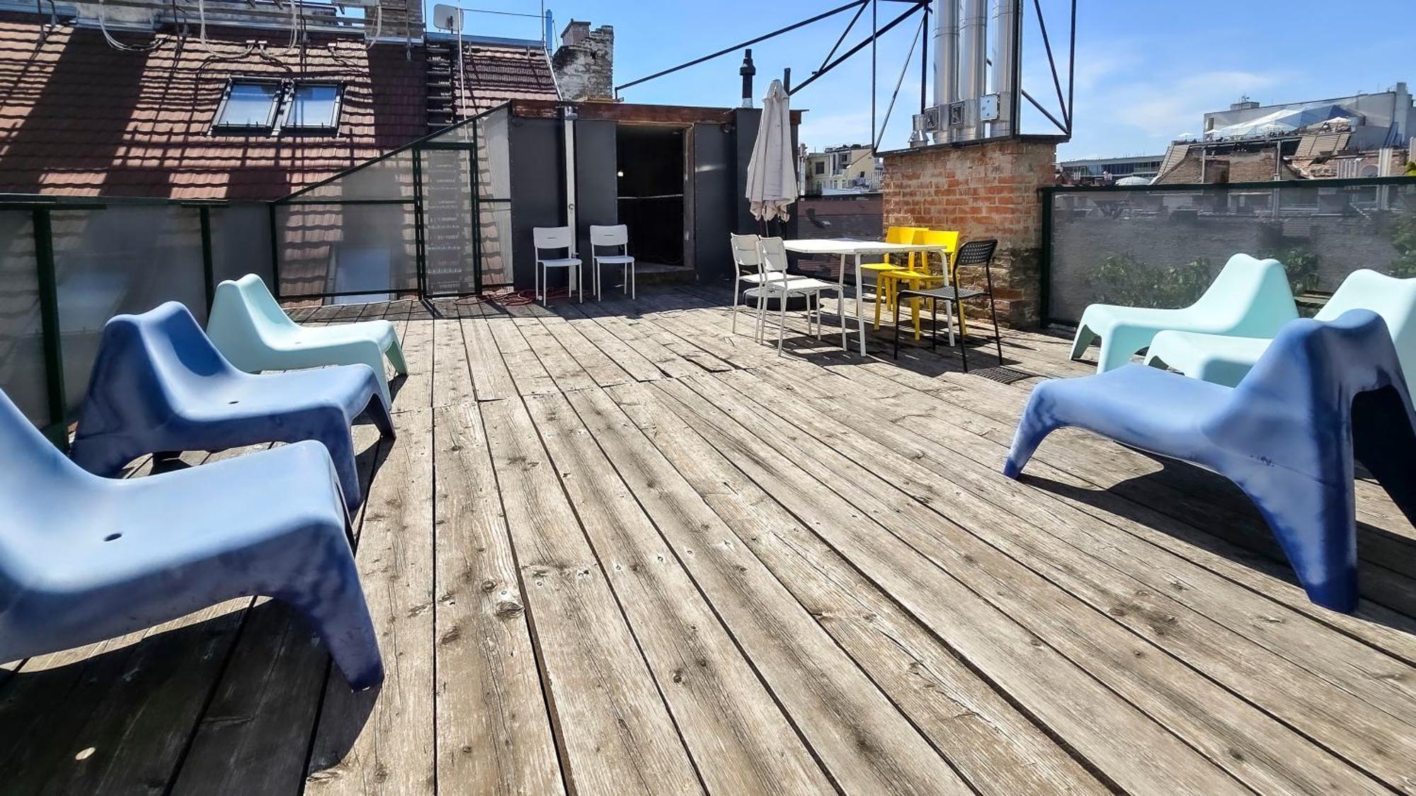 Apartmán Upartments Budapešť Exteriér fotografie