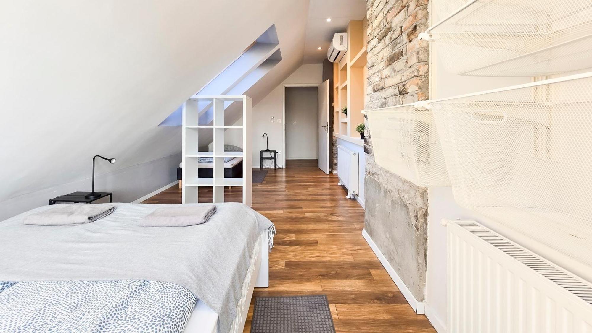 Apartmán Upartments Budapešť Exteriér fotografie