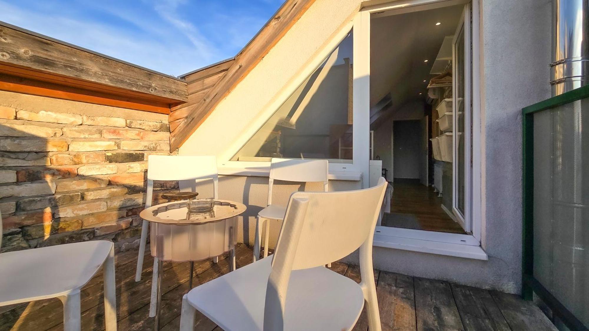 Apartmán Upartments Budapešť Exteriér fotografie