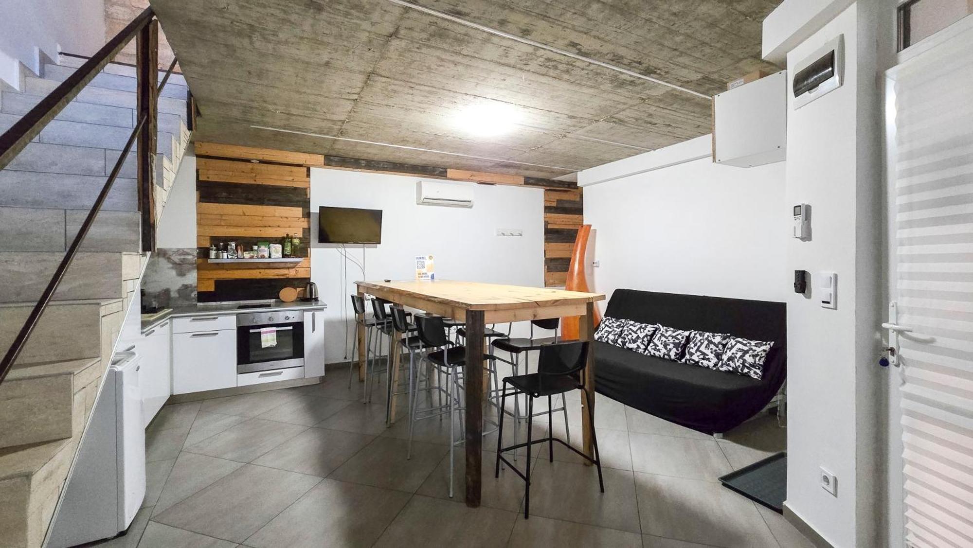 Apartmán Upartments Budapešť Pokoj fotografie