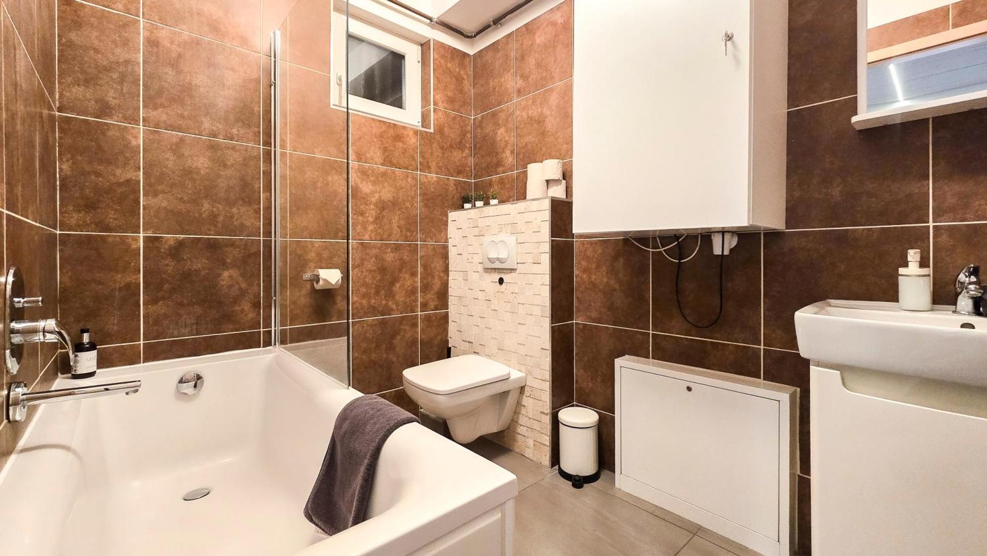 Apartmán Upartments Budapešť Exteriér fotografie