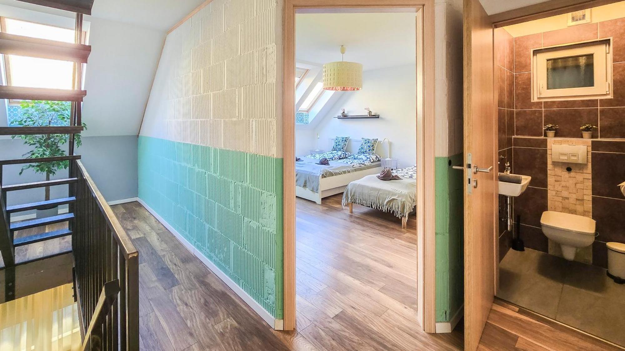 Apartmán Upartments Budapešť Exteriér fotografie