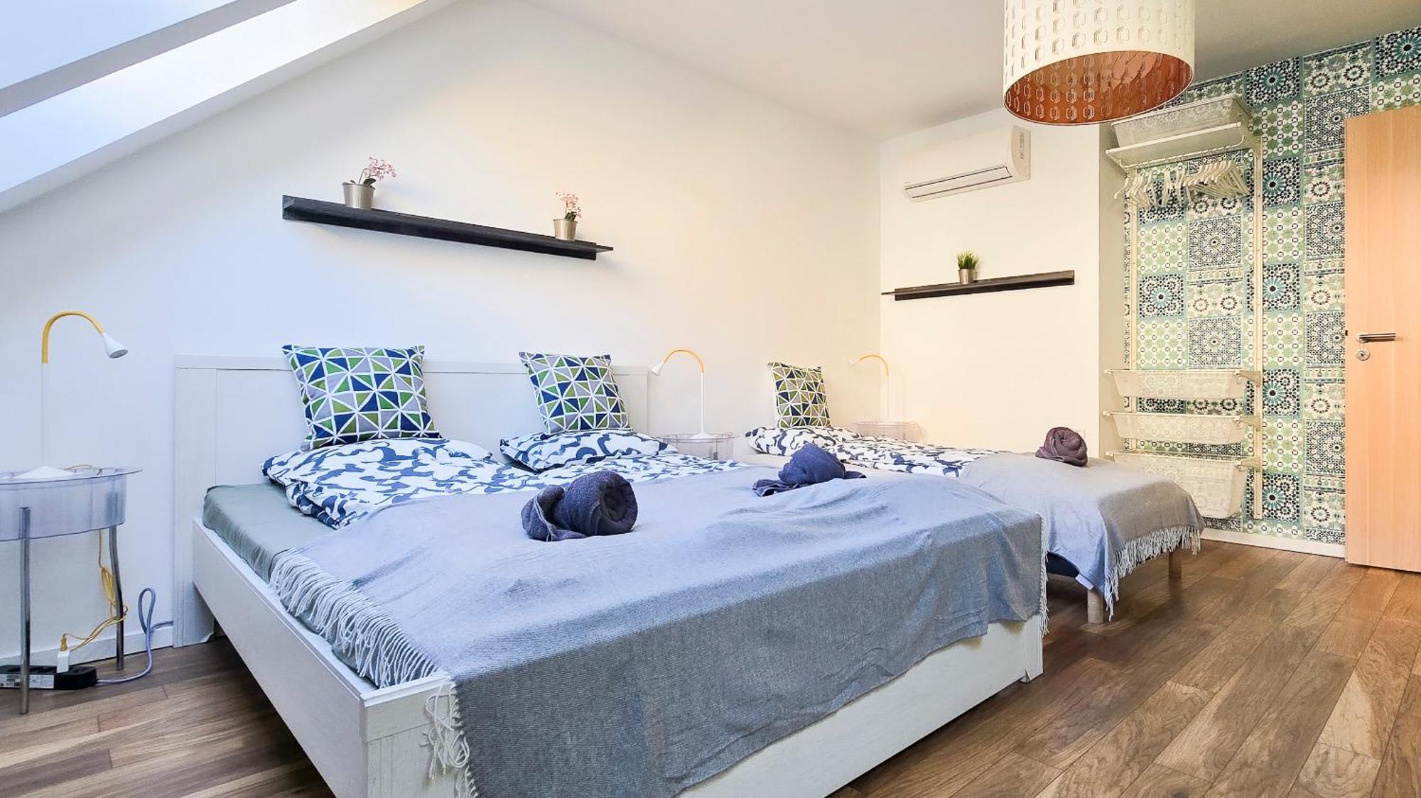 Apartmán Upartments Budapešť Exteriér fotografie