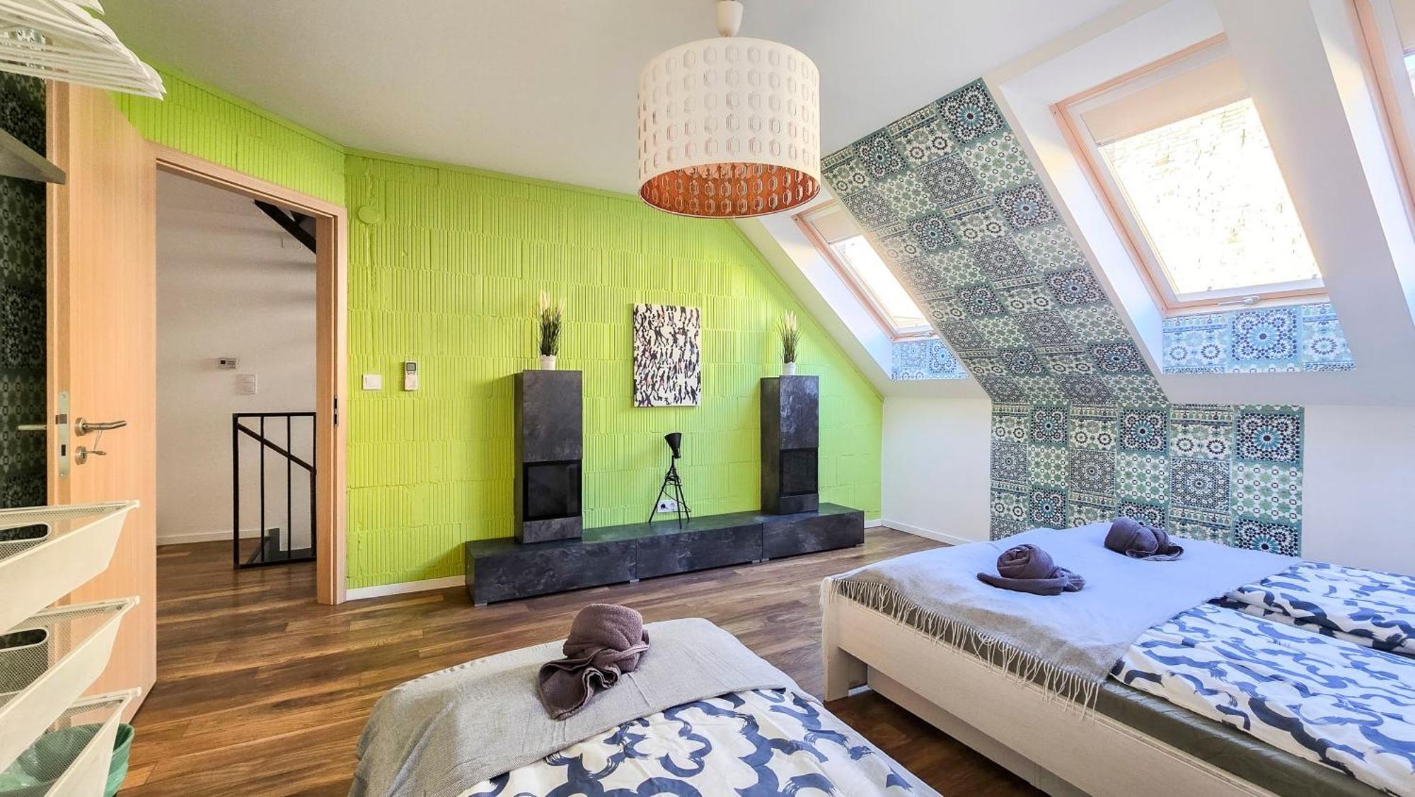 Apartmán Upartments Budapešť Exteriér fotografie