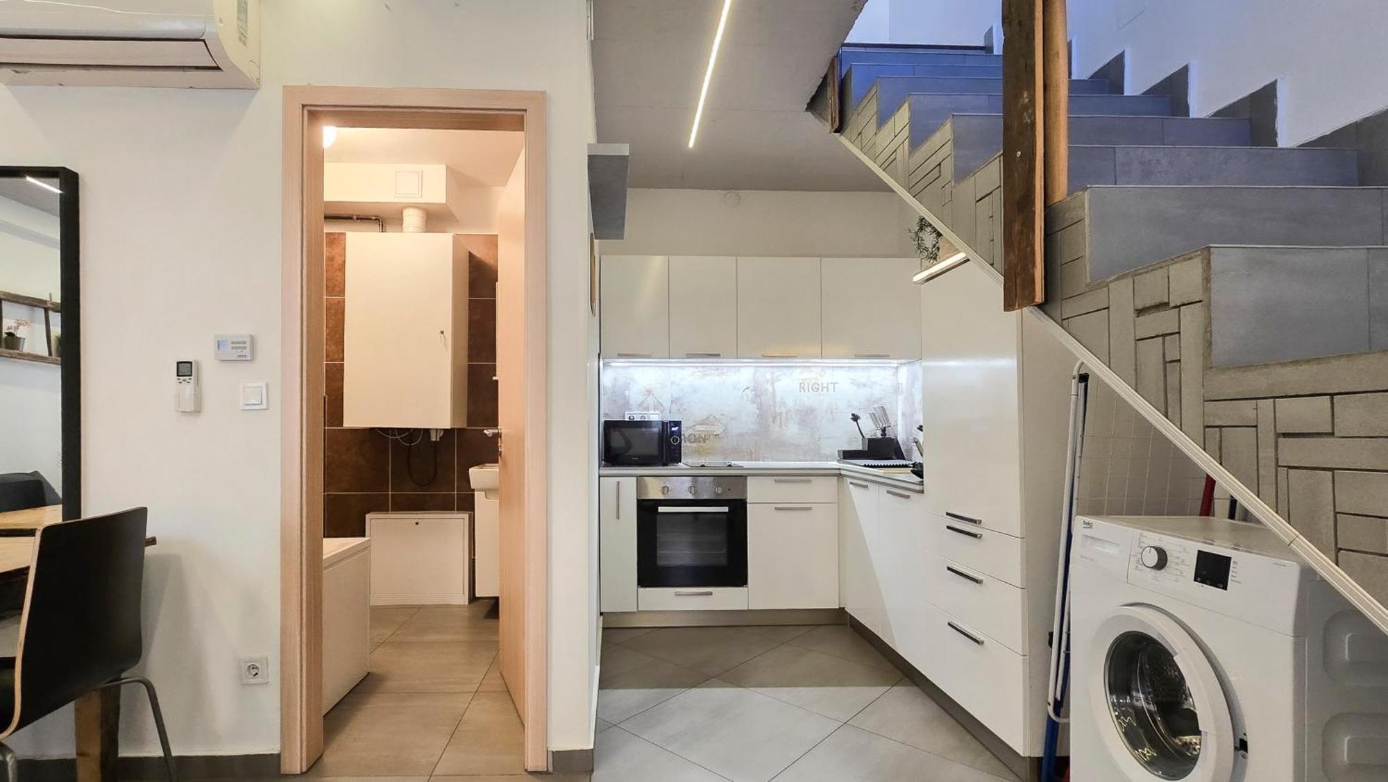 Apartmán Upartments Budapešť Exteriér fotografie